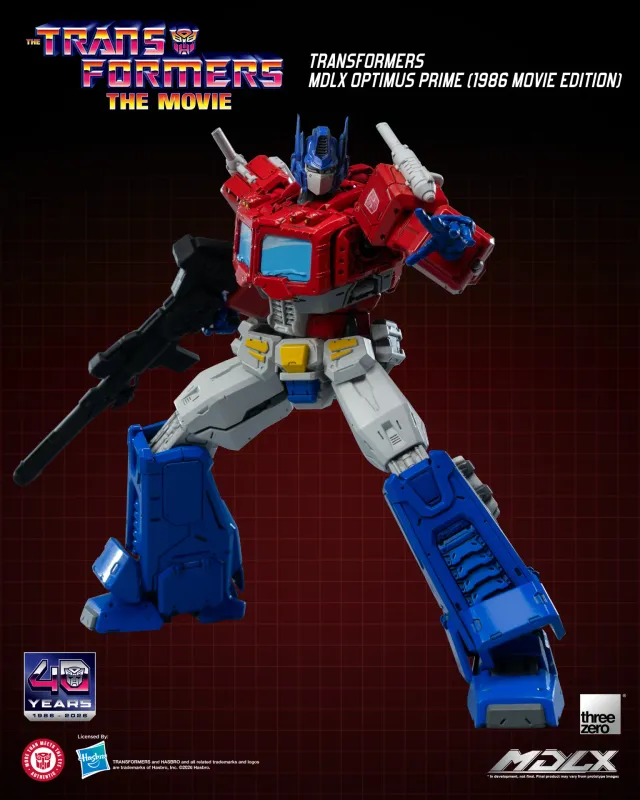 Transformers Mdlx Optimus Prime 1986 Movie Edition