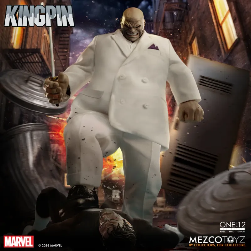 Kingpin Mezco One 12