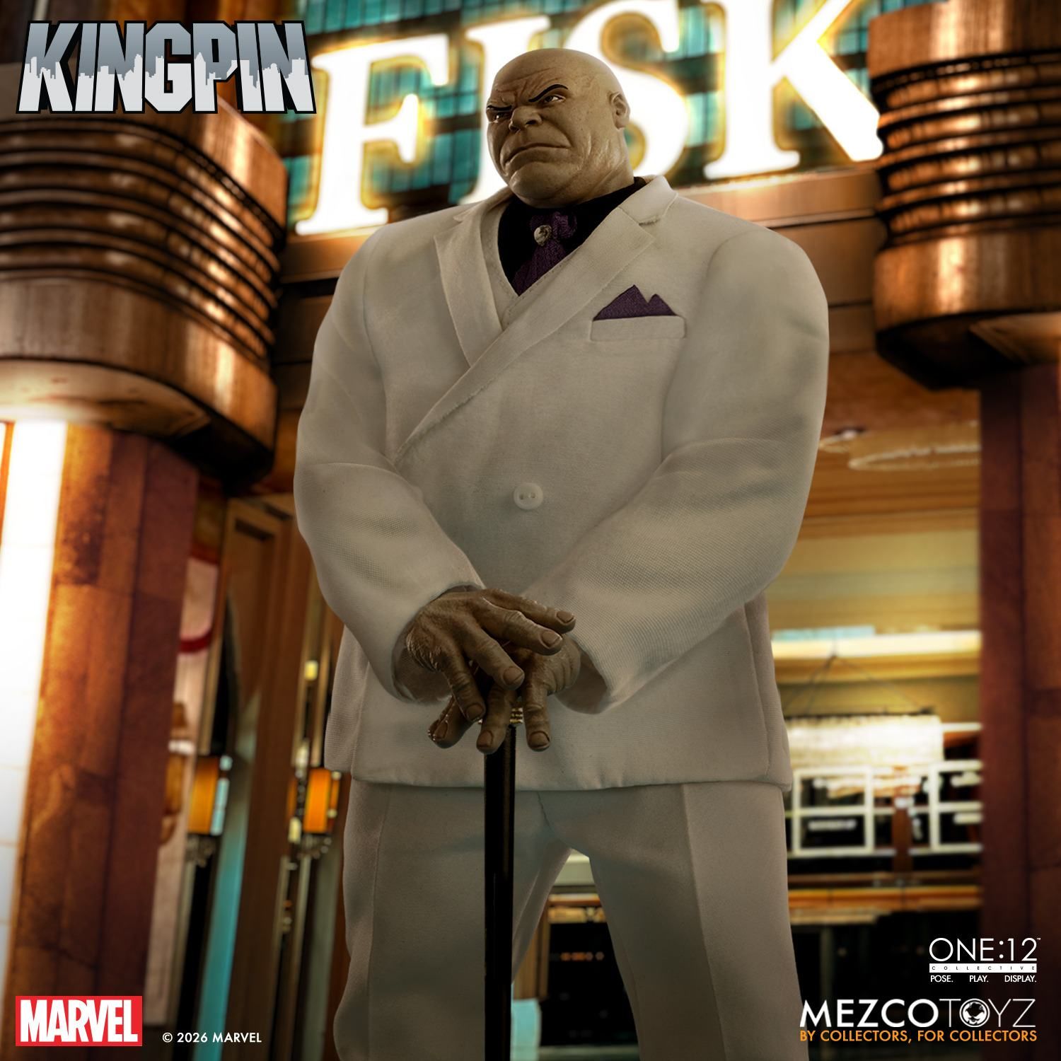 Kingpin Mezco One 12 Kingpin Mezco One 12
