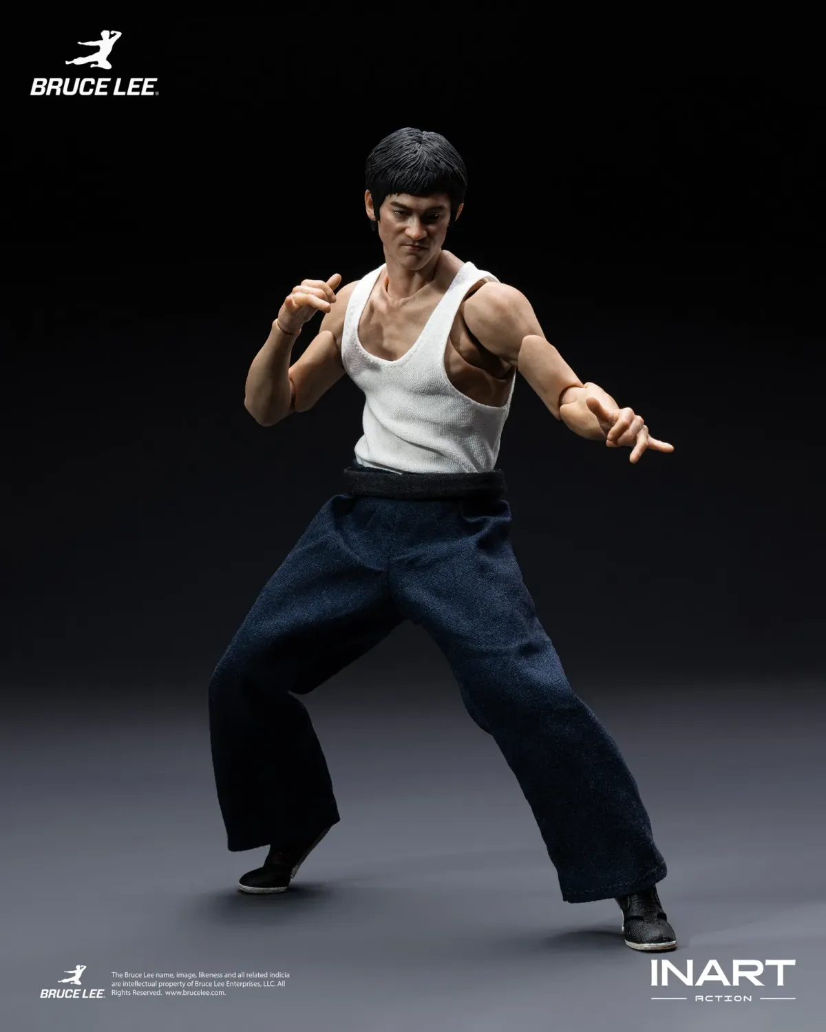 Bruce Lee (kung Fu Outfit) 1/12