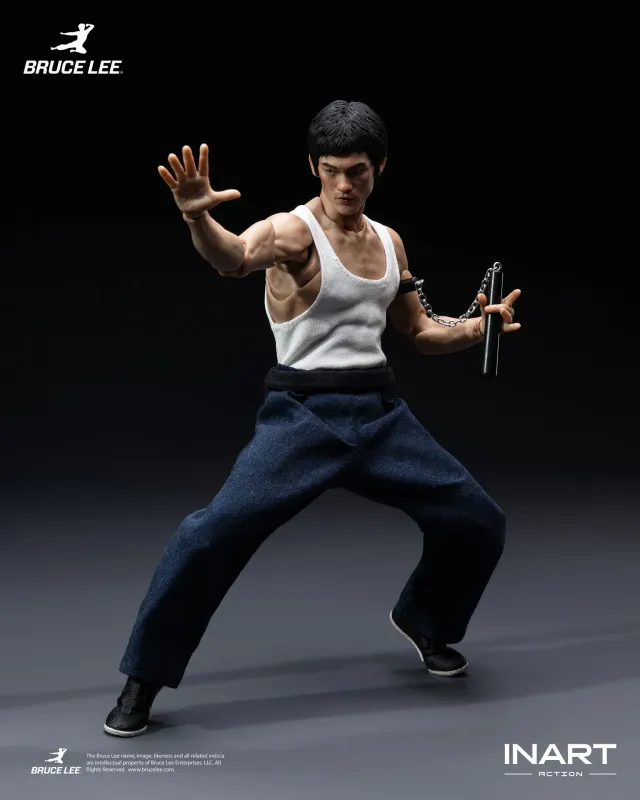 Bruce Lee (kung Fu Outfit) 1/12