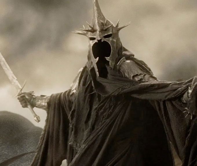 The Lord Of The Rings The Witch-king of Angmar Weta Workshop The Lord Of The Rings The Witch-king of Angmar Weta Workshop