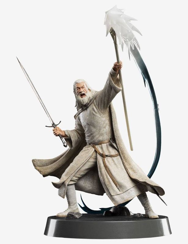 The Lord Of The Rings Gandalf the White