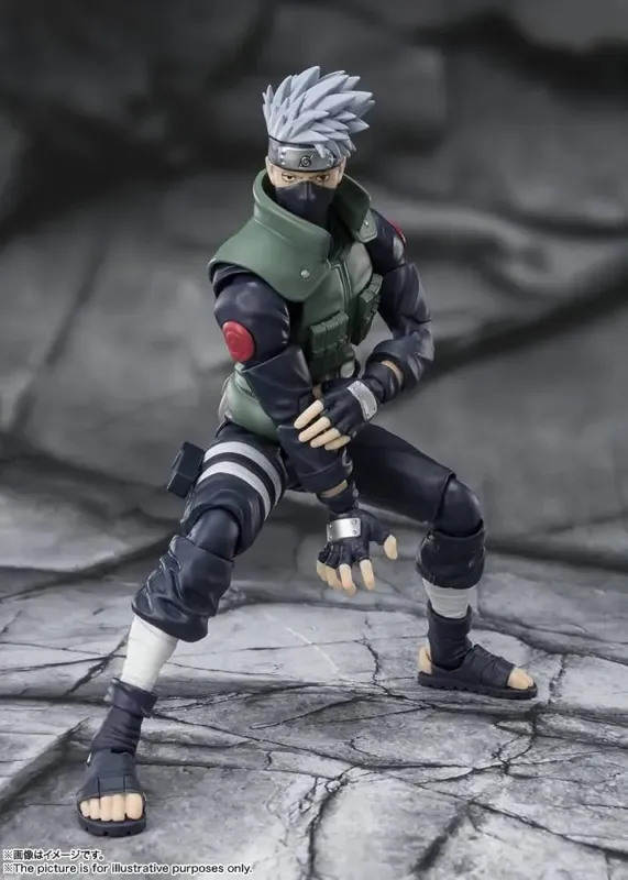 Naruto Kakashi Hatake Framed Sharingan Sh Figuarts Reissue