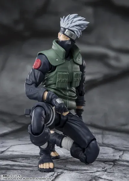 Naruto Kakashi Hatake Framed Sharingan Sh Figuarts Reissue Naruto Kakashi Hatake Framed Sharingan Sh Figuarts Reissue