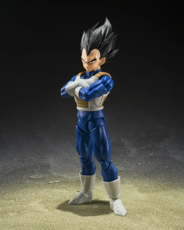 Dragon Ball Z Vegeta Z Fighter Sh Figuarts