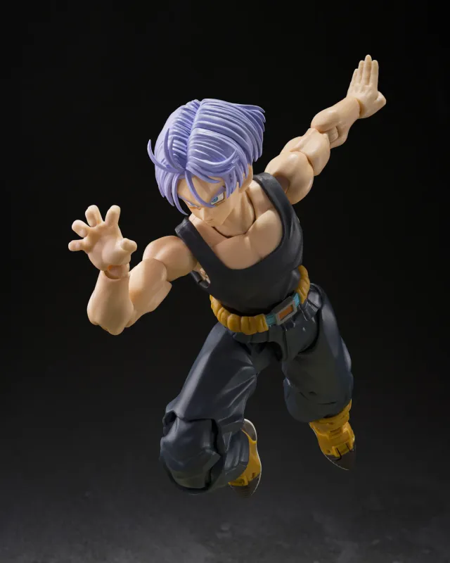 Dragon Ball Z Trunks Z-fighters Limited Edition Sh Figuarts