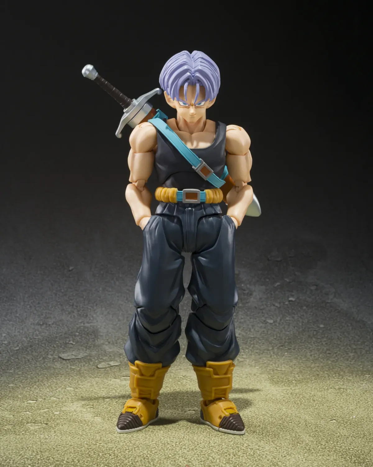 Dragon Ball Z Trunks Z-fighters Limited Edition Sh Figuarts