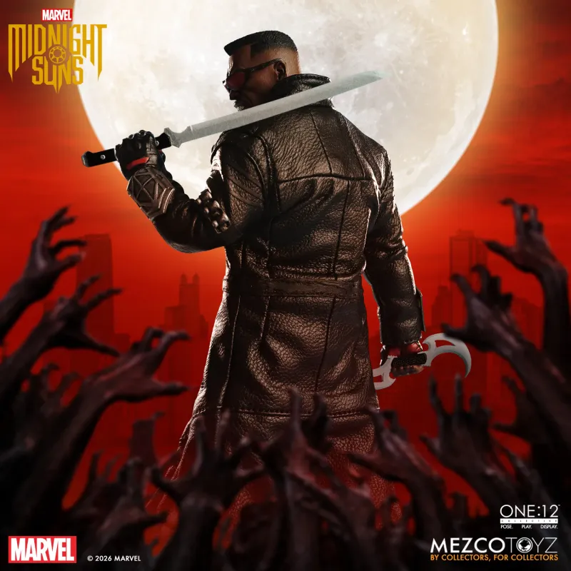 Blade Mezco One 12 Collective Blade Mezco One 12 Collective