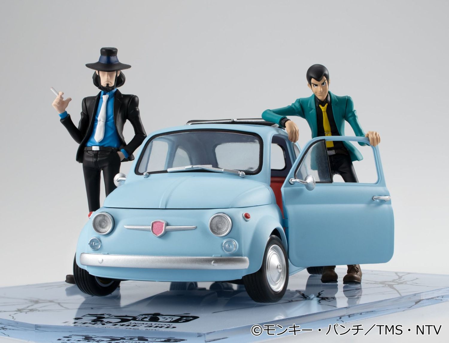 Lupin The 3rd The Gallery 55th Limited Model Lupin The 3rd The Gallery 55th Limited Model