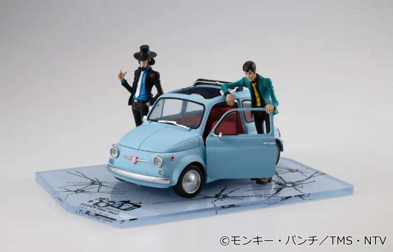 Lupin The 3rd The Gallery 55th Limited Model