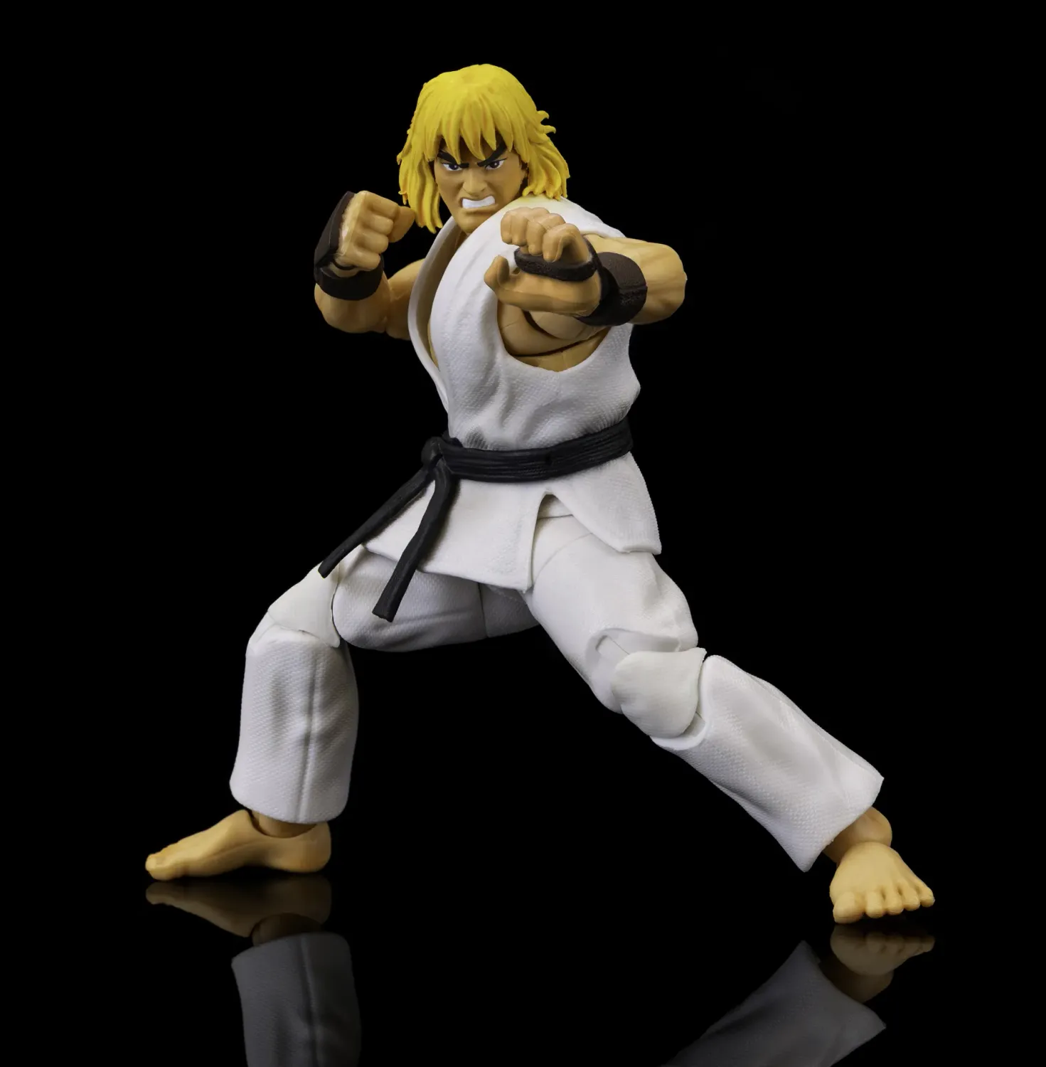 Street Fighter 2 Ken Player 2 White Version Street Fighter 2 Ken Player 2 White Version