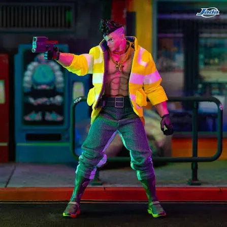 Cyberpunk Edgerunners David Martinez