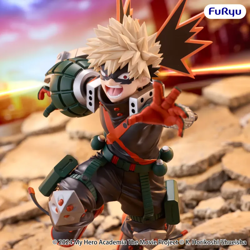 My Hero Academia Katsuki Bakugo Muchute