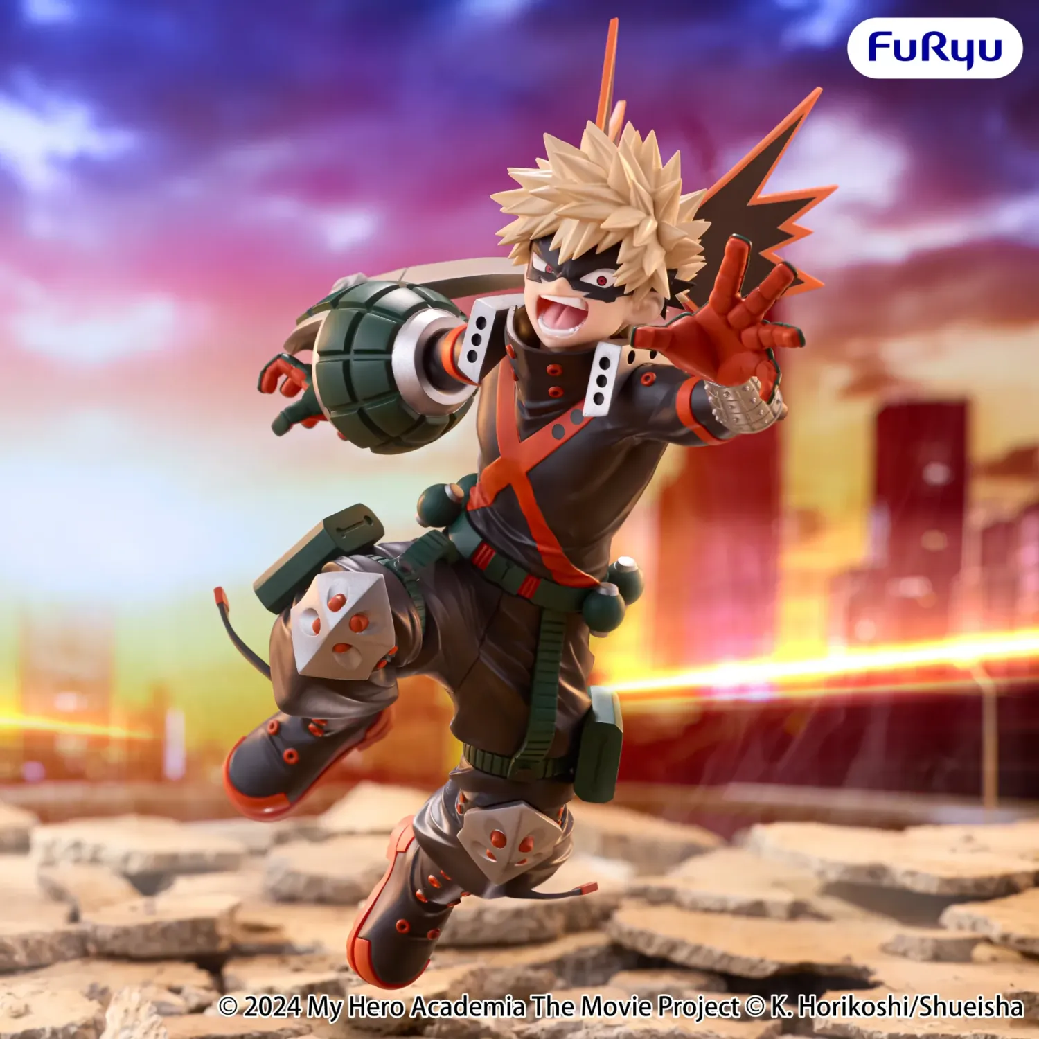 My Hero Academia Katsuki Bakugo Muchute