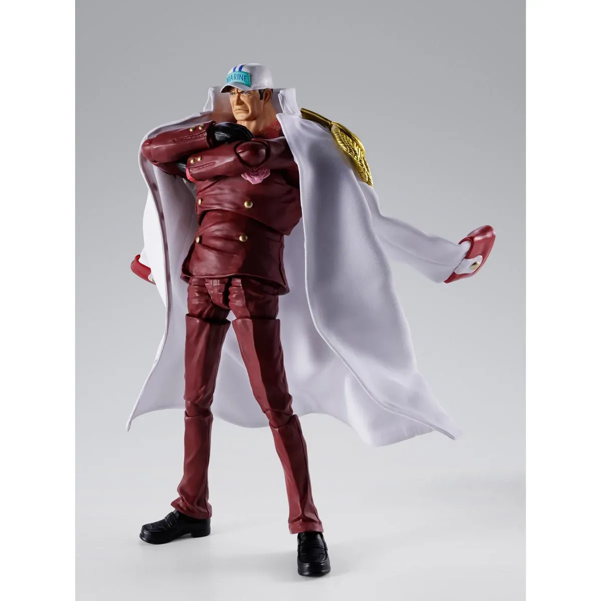 One Piece Sakazuki Akainu Marineford Sh Figuarts One Piece Sakazuki Akainu Marineford Sh Figuarts