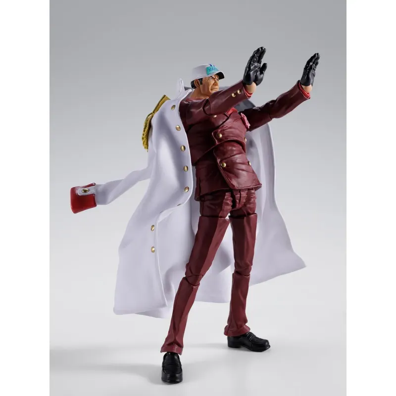 One Piece Sakazuki Akainu Marineford Sh Figuarts