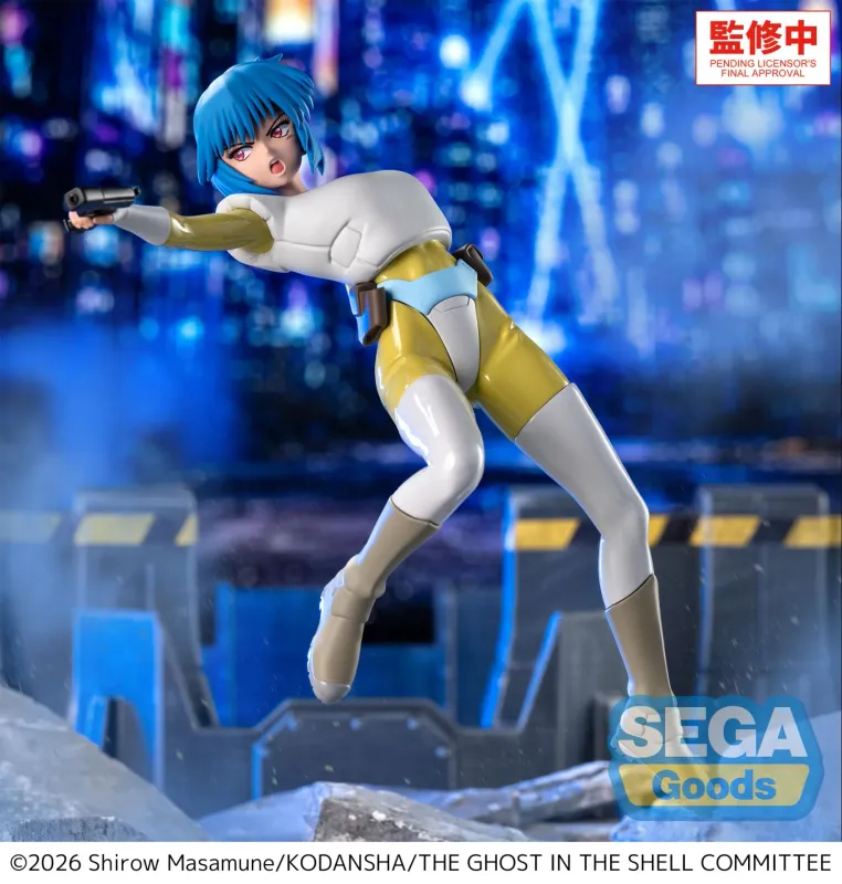Ghost In The Shell Motoko Kusanagi Luminasta