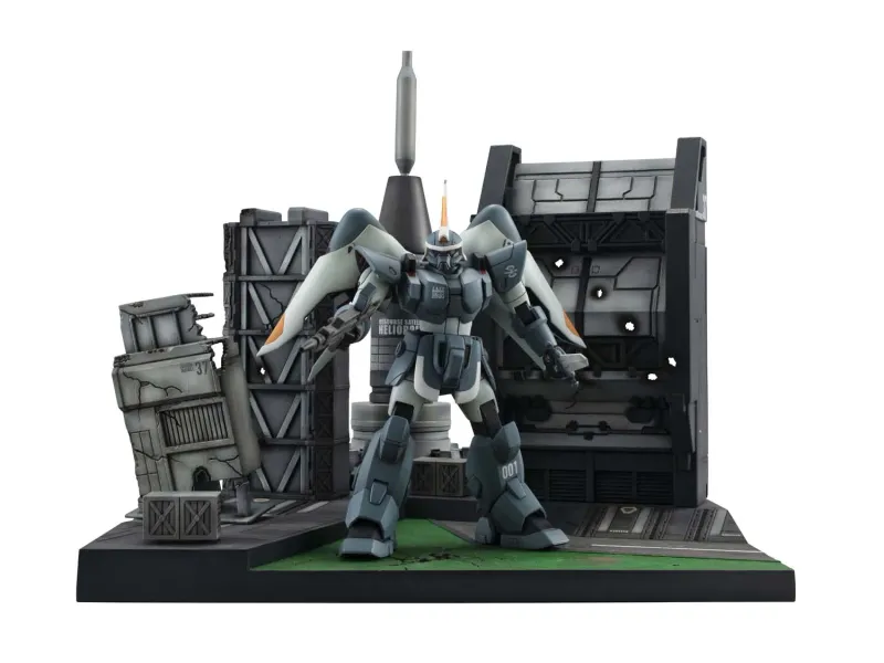 Diorama G-Structure Gundam Seed Heliopolis Battle Stage