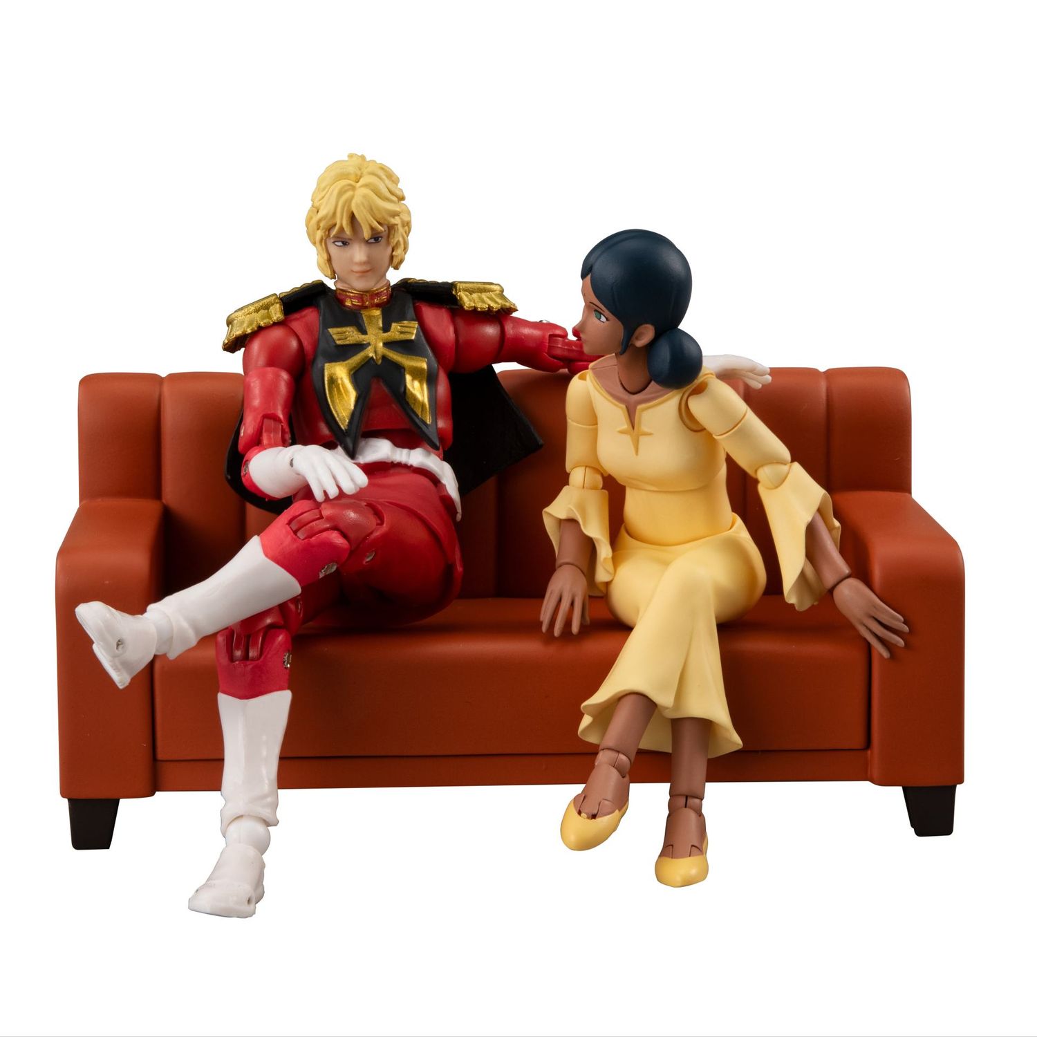 Set Char Aznable & Lalah Sune - G.M.G. EX MegaHouse Set Char Aznable & Lalah Sune - G.M.G. EX MegaHouse