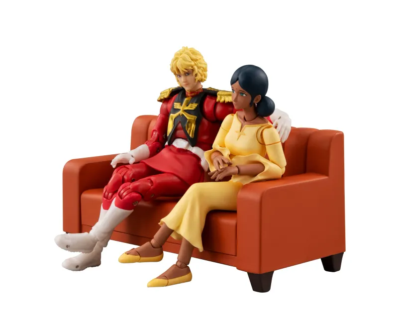 Set Char Aznable & Lalah Sune - G.M.G. EX MegaHouse