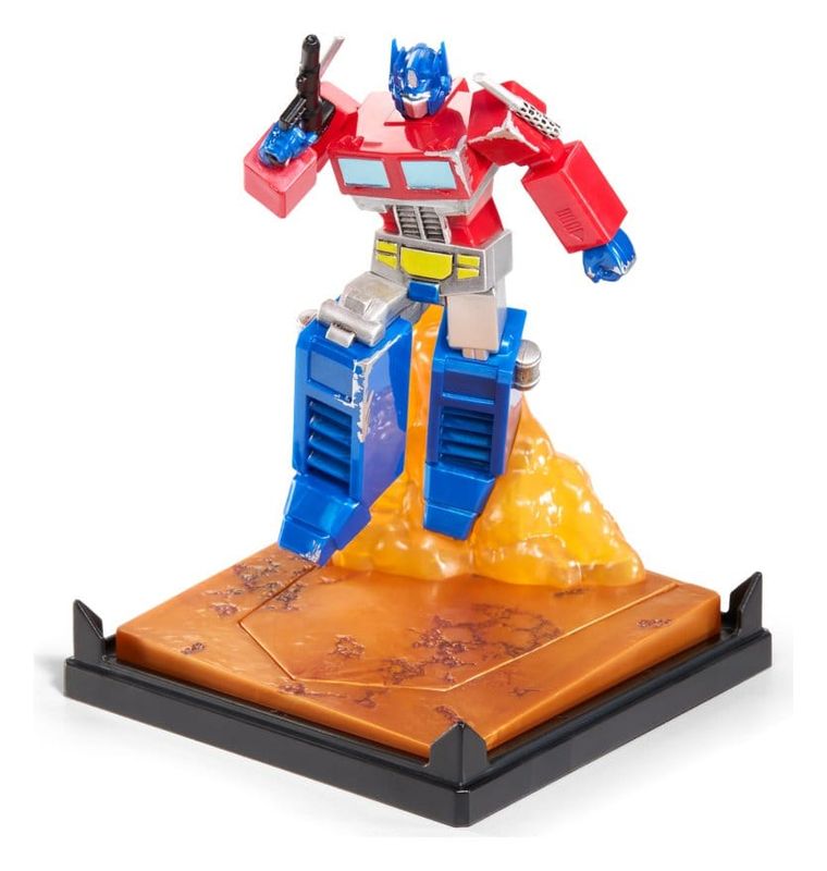 Transformers Diorama Optimus Prime