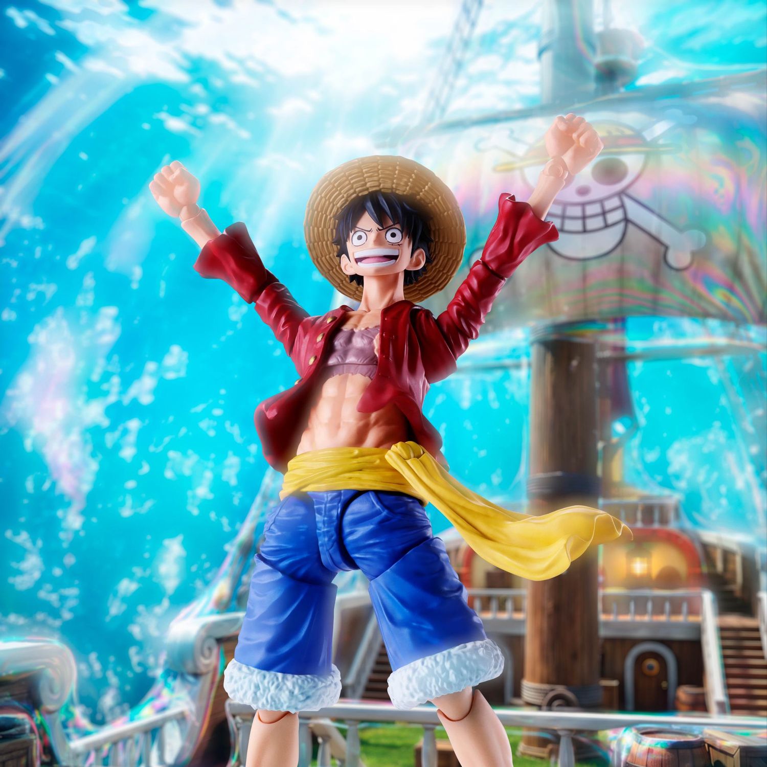 One Piece Monkey D. Luffy Two Years Later Sh Figuarts One Piece Monkey D. Luffy Two Years Later Sh Figuarts