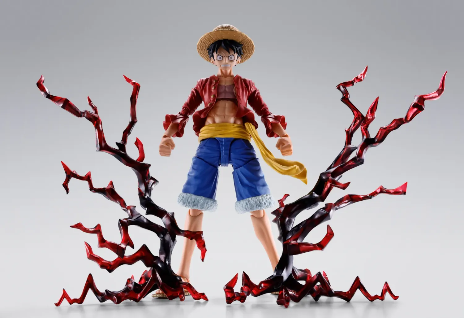 One Piece Monkey D. Luffy Two Years Later Option Parts Set One Piece Monkey D. Luffy Two Years Later Option Parts Set