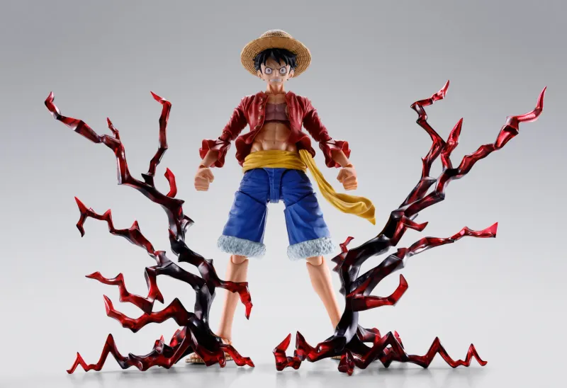 One Piece Monkey D. Luffy Two Years Later Option Parts Set One Piece Monkey D. Luffy Two Years Later Option Parts Set