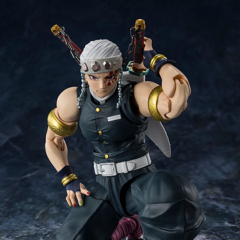 Demon Slayer Uzui Tengen Sh Figuarts Demon Slayer Uzui Tengen Sh Figuarts