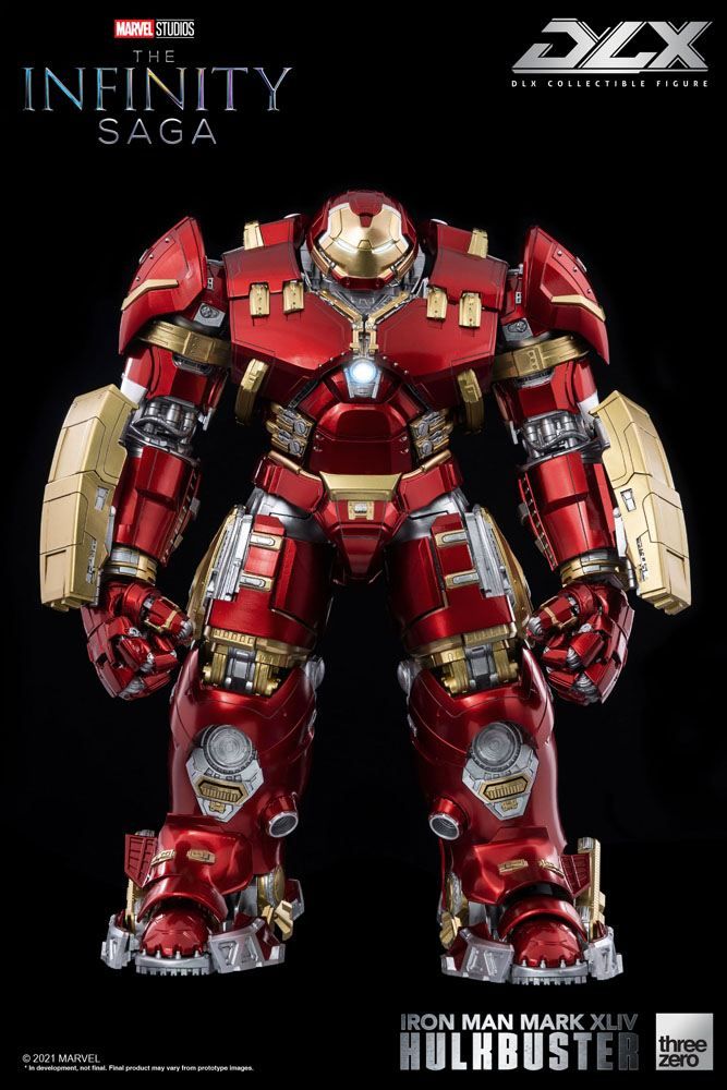 Infinity Saga figurine 1/12 DLX Iron Man Mark 44 Hulkbuster