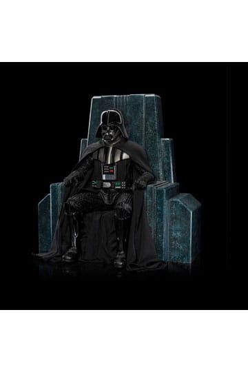 Star Wars Darth Vader on Throne Art Scale 1/10
