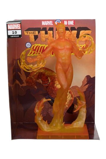 Marvel Collection statuette Human Torch PVC 1/6