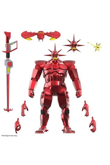SilverHawks Ultimates Mon*Star Metallic Vac Metal