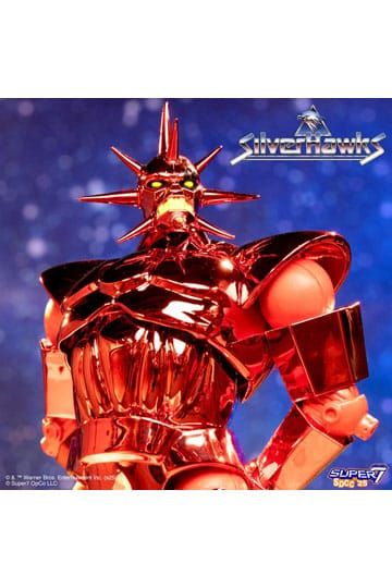 SilverHawks Ultimates Mon*Star Metallic Vac Metal