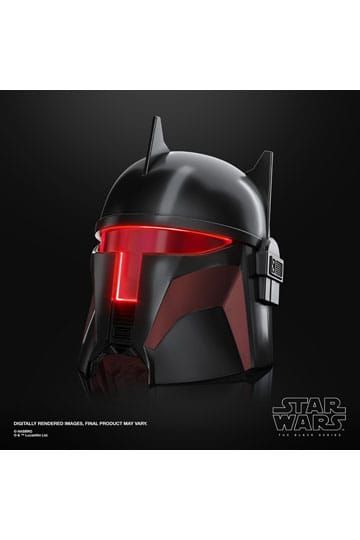 Star Wars The Mandalorian Moff Gideon Electronic Helmet Star Wars The Mandalorian Moff Gideon Electronic Helmet