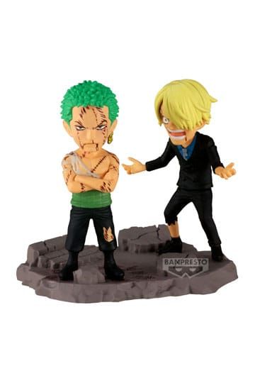 One Piece Roronoa Zoro & Sanji WCF Log Stories One Piece Roronoa Zoro & Sanji WCF Log Stories