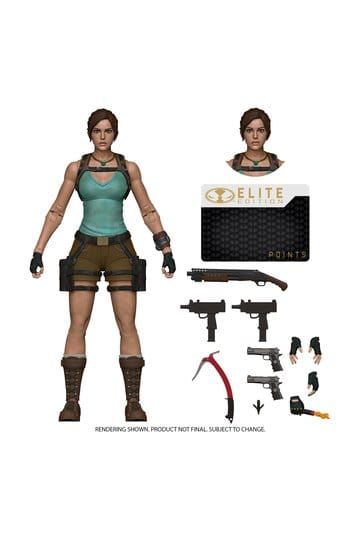 Tomb Raider Lara Croft Legacy of Atlantis McFarlane Elite Edition Deluxe