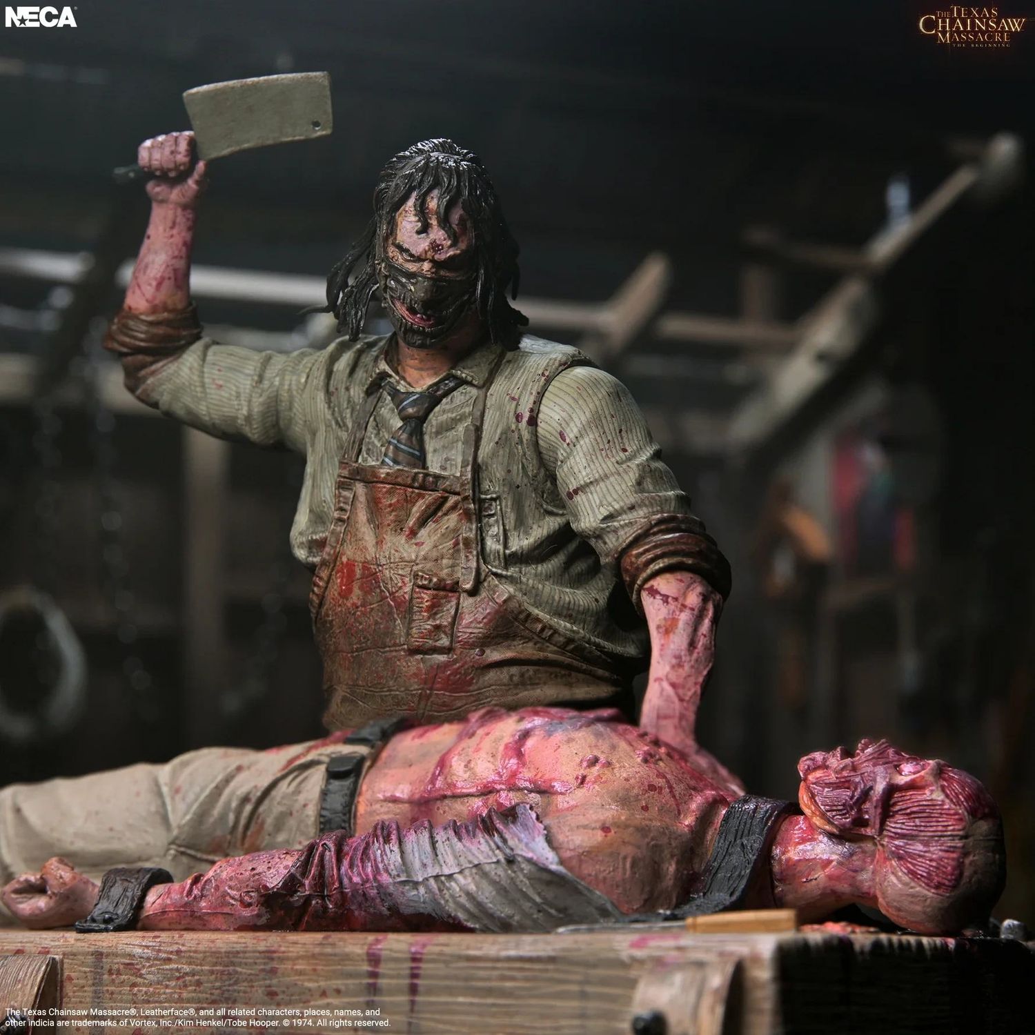 The Texas Chainsaw Massacre The Beginning Slaughterhouse Box Set