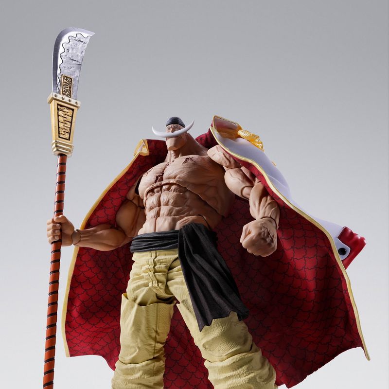 One Piece Edward Newgate Whitebeard Marineford Sh Figuarts