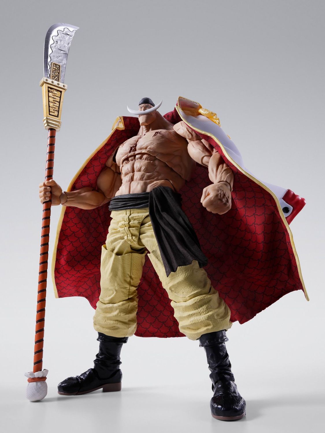 One Piece Edward Newgate Whitebeard Marineford Sh Figuarts