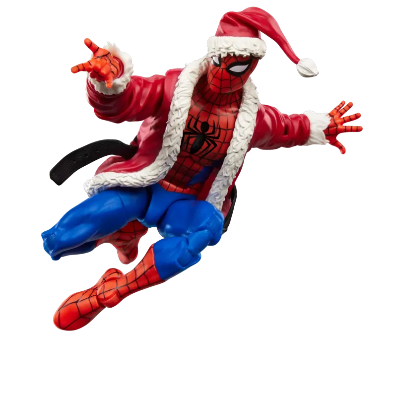 Marvel Legends Spider-Man Holiday Special