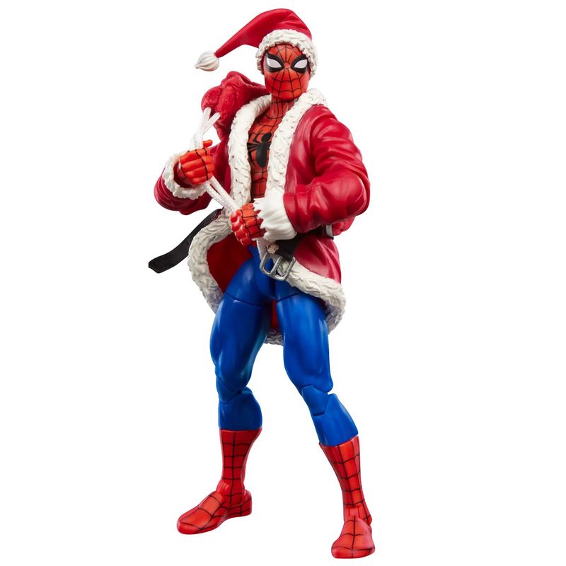 Marvel Legends Spider-Man Holiday Special Marvel Legends Spider-Man Holiday Special