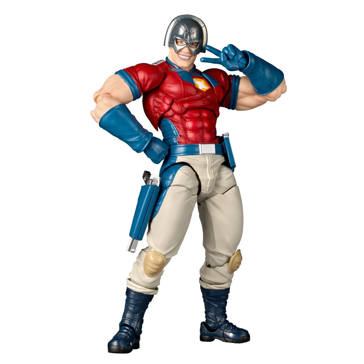 DC Peacemaker Revoltech Amazing Yamaguchi DC Peacemaker Revoltech Amazing Yamaguchi