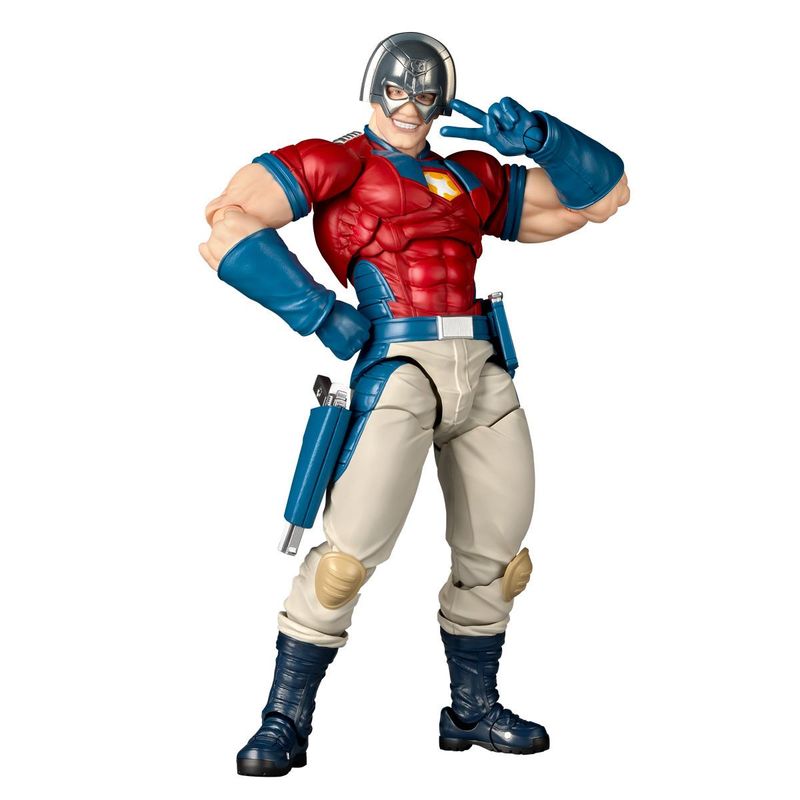 DC Peacemaker Revoltech Amazing Yamaguchi DC Peacemaker Revoltech Amazing Yamaguchi