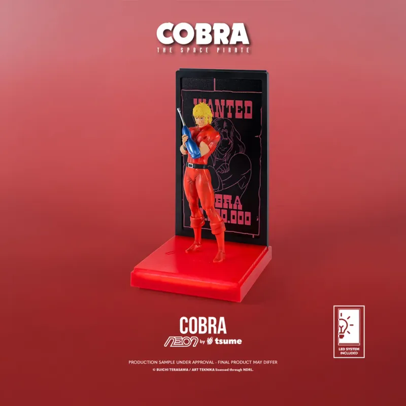 Cobra Space Pirate Cobra Neon