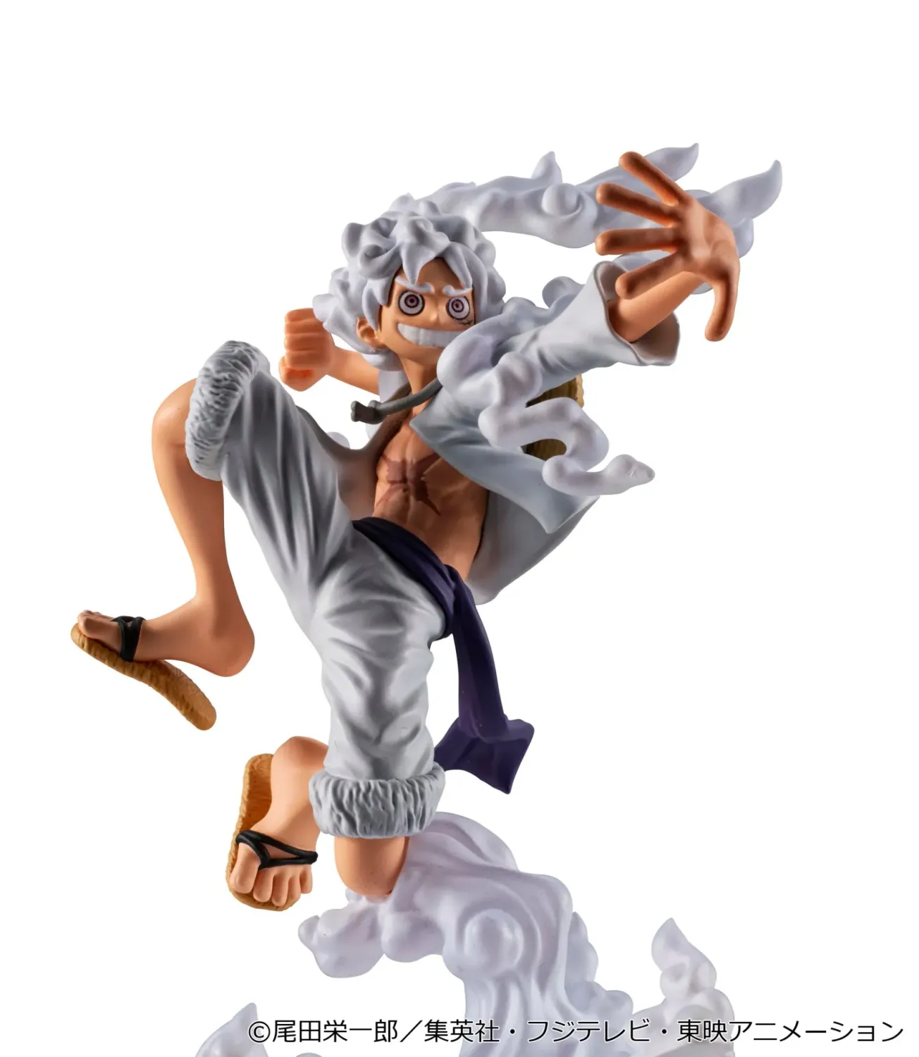 One Piece Wallstar Monkey D. Luffy Gear 5th One Piece Wallstar Monkey D. Luffy Gear 5th
