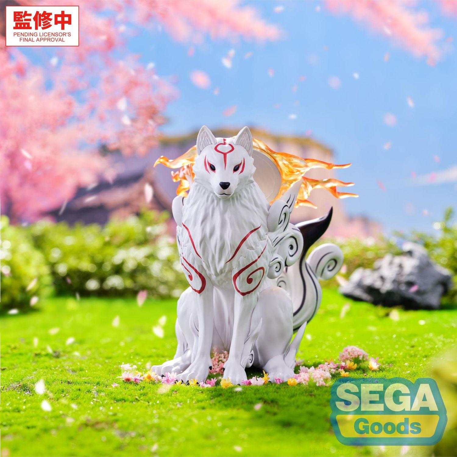 Okami Amaterasu High Premium Okami Amaterasu High Premium