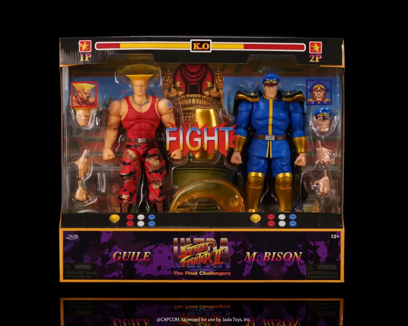 Ultra Street Fighter Ii The Final Challengers Guile & Bison Ultra Street Fighter Ii The Final Challengers Guile & Bison