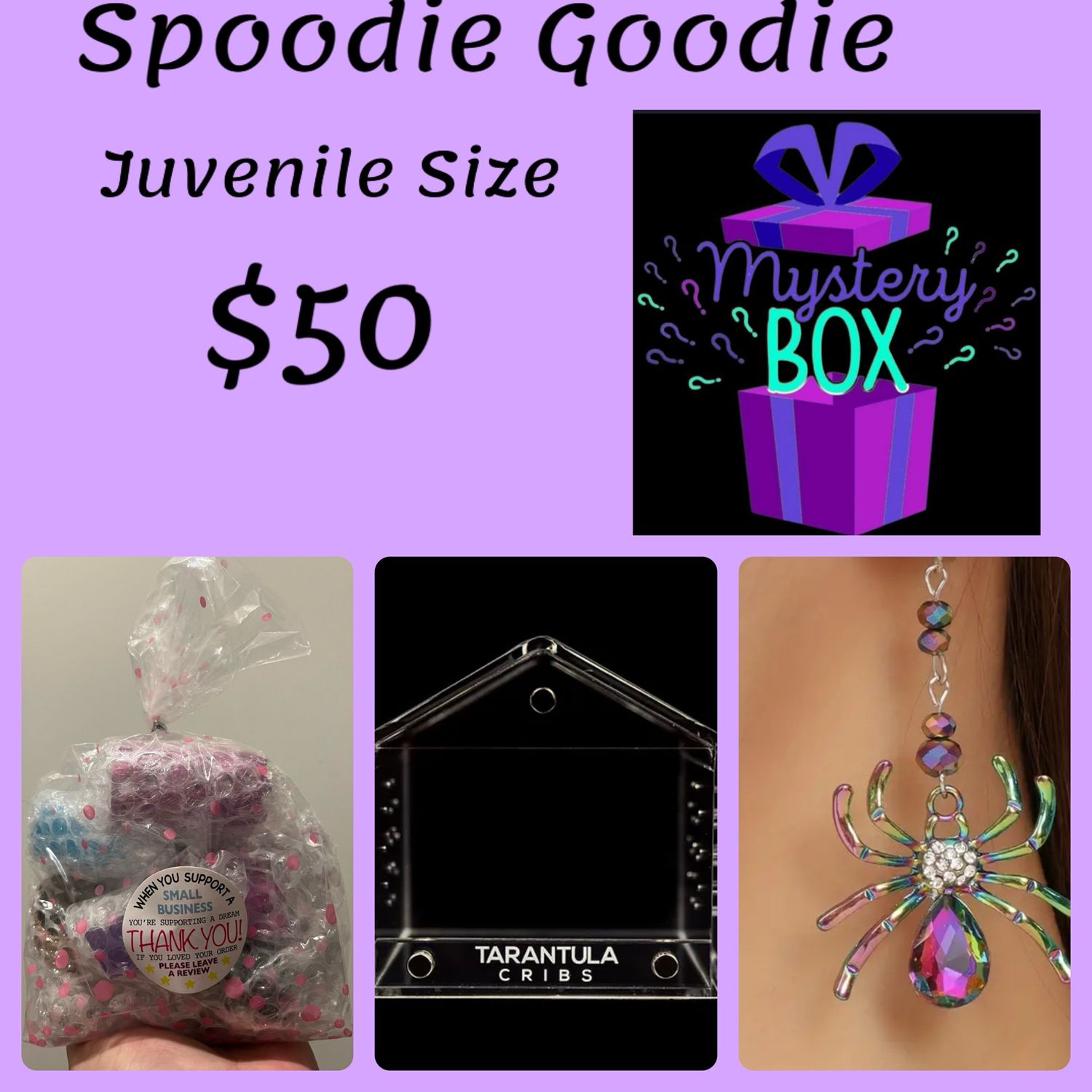 Spoodie Goodie Box ⁉️